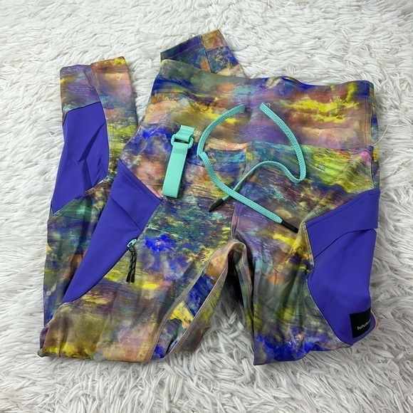 lululemon athletica Pants - Lululemon Cargo Super-High-Rise Hiking Tight 25" Altered Nature Multi